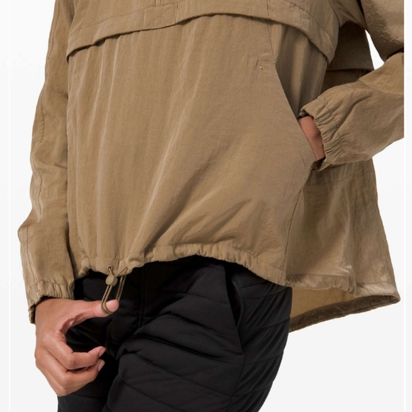 Lululemon Seek Vistas 1/2 Zip Jacket  Frontier - Picture 4 of 12